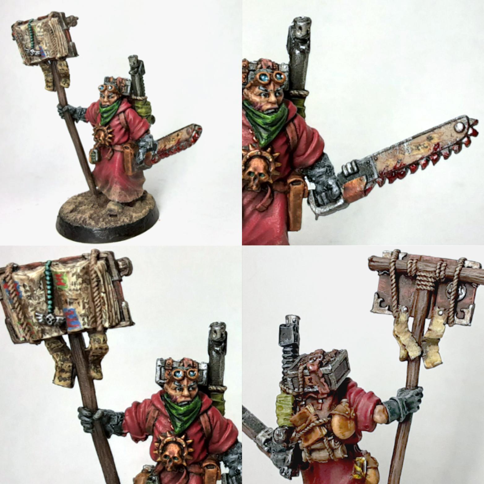 Inquisition Missionary Preacher Priest Sisters Of Battle Warhammer 40 000 Gallery